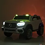 Дитячий електромобіль Mercedes Bambi M 6379EBLR-1 Білий