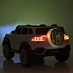 Дитячий електромобіль Mercedes Bambi M 6379EBLR-1 Білий