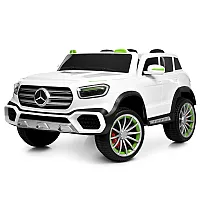 Дитячий електромобіль Mercedes Bambi M 6379EBLR-1 Білий