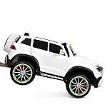 Дитячий електромобіль Mercedes Bambi M 6379EBLR-1 Білий