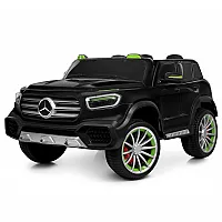 Дитячий електромобіль Mercedes Bambi M 6379EBLRS-2 Чорний