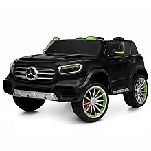 Дитячий електромобіль Mercedes Bambi M 6379EBLRS-2 Чорний