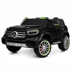 Дитячий електромобіль Mercedes Bambi M 6379EBLRS-2 Чорний
