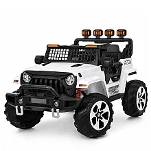 Позашляховик з пультом керування Bambi M 6380EBLR-1(24V) Біли