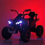 Дитячий квадроцикл з пультом керування Bambi M 6381EBLR-3 Червоний