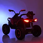 Дитячий квадроцикл з пультом керування Bambi M 6381EBLR-3 Червоний