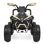 Дитячий квадроцикл з пультом керування Bambi M 6381EBLR-13 Бежевий