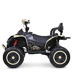 Дитячий квадроцикл з пультом керування Bambi M 6381EBLR-13 Бежевий