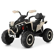 Дитячий квадроцикл з пультом керування Bambi M 6381EBLR-13 Бе