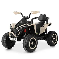 Дитячий квадроцикл з пультом керування Bambi M 6381EBLR-13 Бе