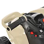 Дитячий квадроцикл з пультом керування Bambi M 6381EBLR-13 Бежевий