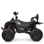 Дитячий квадроцикл з пультом керування Bambi M 6381EBLR-2 Чорний