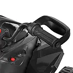 Дитячий квадроцикл з пультом керування Bambi M 6381EBLR-2 Чорний