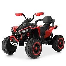 Детский квадроцикл с пультом управления Bambi M 6381EBLR-3 Кр