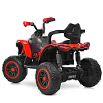 Дитячий квадроцикл з пультом керування Bambi M 6381EBLR-3 Червоний