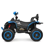Дитячий квадроцикл з пультом керування Bambi M 6381EBLR-4 Синій