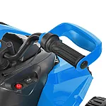 Дитячий квадроцикл з пультом керування Bambi M 6381EBLR-4 Синій