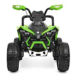 Детский квадроцикл с пультом управления Bambi M 6381EBLR-5 Зеленый