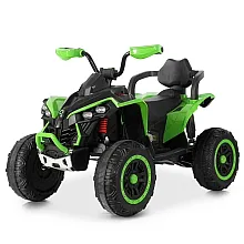 Дитячий квадроцикл з пультом керування Bambi M 6381EBLR-5 Зел