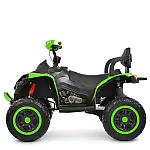 Детский квадроцикл с пультом управления Bambi M 6381EBLR-5 Зеленый