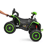 Детский квадроцикл с пультом управления Bambi M 6381EBLR-5 Зеленый