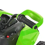 Детский квадроцикл с пультом управления Bambi M 6381EBLR-5 Зеленый