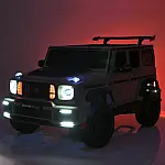 Внедорожник с пультом управления Brabus Bambi M 6404EBLR-2(24V) Черный