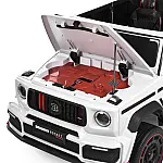 Внедорожник с пультом управления Brabus Bambi M 6404EBLR-1(24V) Белый
