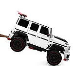 Внедорожник с пультом управления Brabus Bambi M 6404EBLR-1(24V) Белый