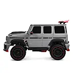 Внедорожник с пультом управления Brabus Bambi M 6404EBLR-11(24V) Серый
