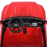 Позашляховик з пультом керування Toyota Bambi M 6408EBLR-3 Червоний