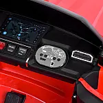 Позашляховик з пультом керування Toyota Bambi M 6408EBLR-3 Червоний