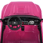 Позашляховик з пультом керування Toyota Bambi M 6408EBLR-8 Рожевий