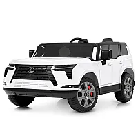Дитячий електромобіль Lexus Bambi M 6409EBLR-1 Білий