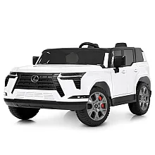 Детский электромобиль Lexus Bambi M 6409EBLR-1 Белый