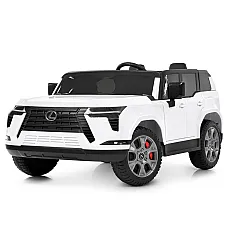 Дитячий електромобіль Lexus Bambi M 6409EBLR-1 Білий