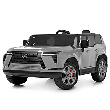 Дитячий електромобіль Lexus Bambi M 6409EBLR-11 Сірий