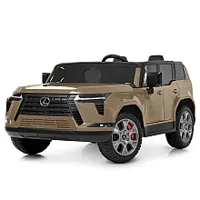 Дитячий електромобіль Lexus Bambi M 6409EBLR-13 Бежевий