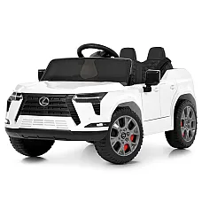 Дитячий електромобіль Lexus Bambi M 6410EBLR-1 Білий