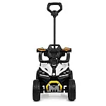 Електромобіль-толокар 3 в 1 Bambi M 6427EBLR-1 Білий