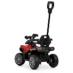 Электромобиль-толокар 3 в 1 Bambi M 6427EBLR-3 Красный