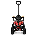 Электромобиль-толокар 3 в 1 Bambi M 6427EBLR-3 Красный