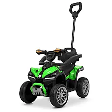 Електромобіль-толокар 3 в 1 Bambi M 6427EBLR-5 Зелений