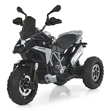 Детский электромотоцикл Bambi M 6478EL-2 Черный
