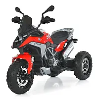 Дитячий електромотоцикл Bambi M 6478EL-3 Червоний