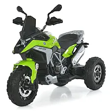 Детский электромотоцикл Bambi M 6478EL-5 Зеленый