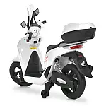 Дитячий електромотоцикл Honda Bambi M 6535EL-1(24V) Білий