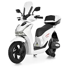 Дитячий електромотоцикл Honda Bambi M 6535EL-1(24V) Білий