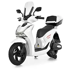 Детский электромотоцикл Honda Bambi M 6535EL-1(24V) Белый
