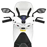 Дитячий електромотоцикл Honda Bambi M 6535EL-1(24V) Білий